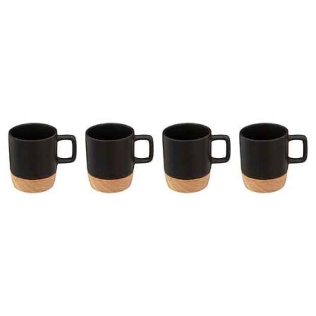 Set cești BLACK BAMBOO