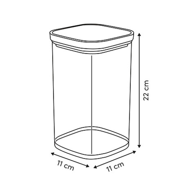 Container HERMET 1,3L