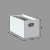 Коробка хранилище 15X31 WHITE