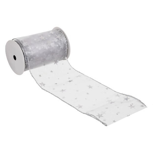 Lenta decorativa 12cm x 5m STARS