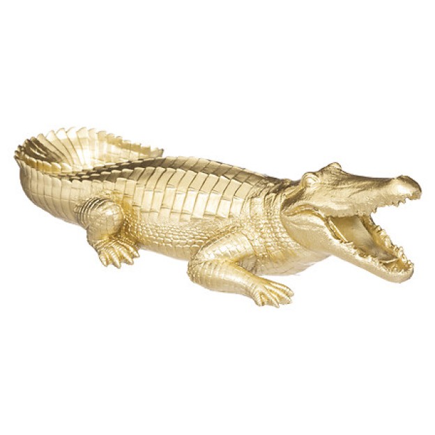 Figurină decorativă CROCODILE H39