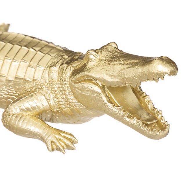 Figurină decorativă CROCODILE H39