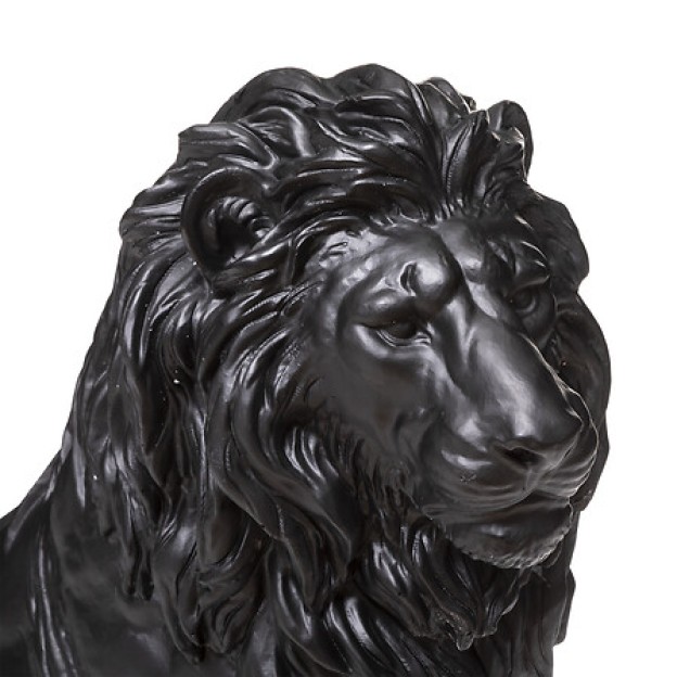 Figurină decorativă LION H80