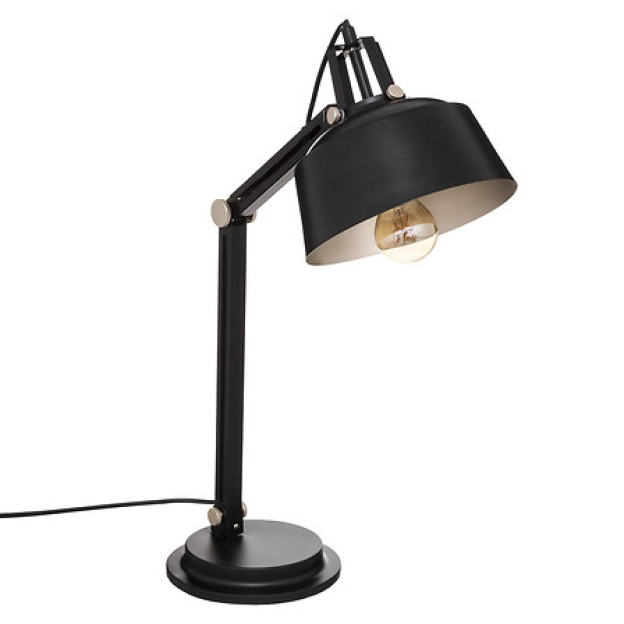 Lampă de masă SOUL BLK H55,8