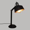 Lampă de masă SOUL BLK H55,8