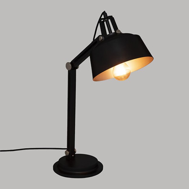 Lampă de masă SOUL BLK H55,8