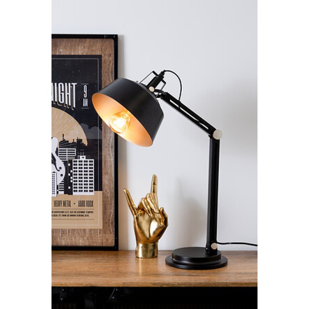 Lampă de masă SOUL BLK H55,8