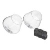 Cutie cu 2 pahare de whisky cu pietre racire