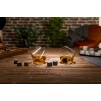Cutie cu 2 pahare de whisky cu pietre racire