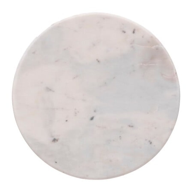 Platou MARBLE WHITE D30