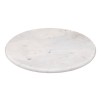 Platou MARBLE WHITE D30