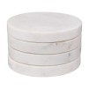 Подставка для стаканов MARBRE BLANC D10