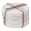 Подставка для стаканов MARBRE BLANC D10