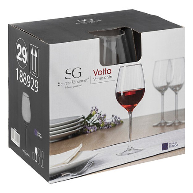 Pahar pentru vin VOLTA 38CL