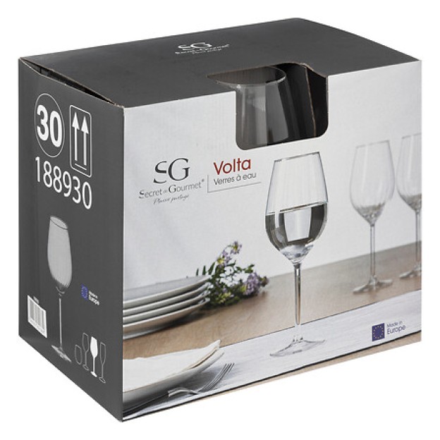 Стекло вино VOLTA 53CL