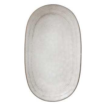 Platou FLOWER GRIS 30X18