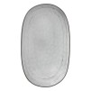 ПЛАТО FLOWER GRIS 37X21