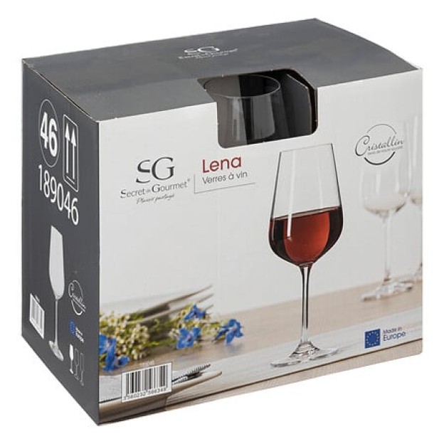 Стекло для вино LENA 36CL