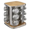 Set recipiente condimente cu suport
