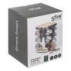 Set recipiente condimente cu suport