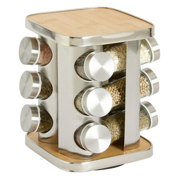 Set recipiente condimente cu suport