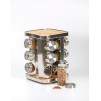 Set recipiente condimente cu suport