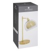 Настольная лампа RIVI GOLD H48