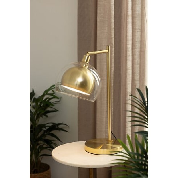 Настольная лампа RIVI GOLD H48