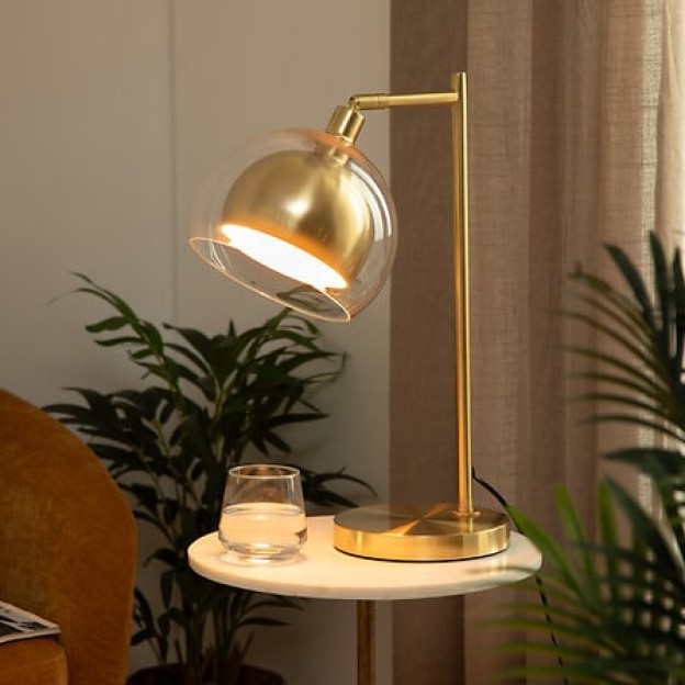 Настольная лампа RIVI GOLD H48