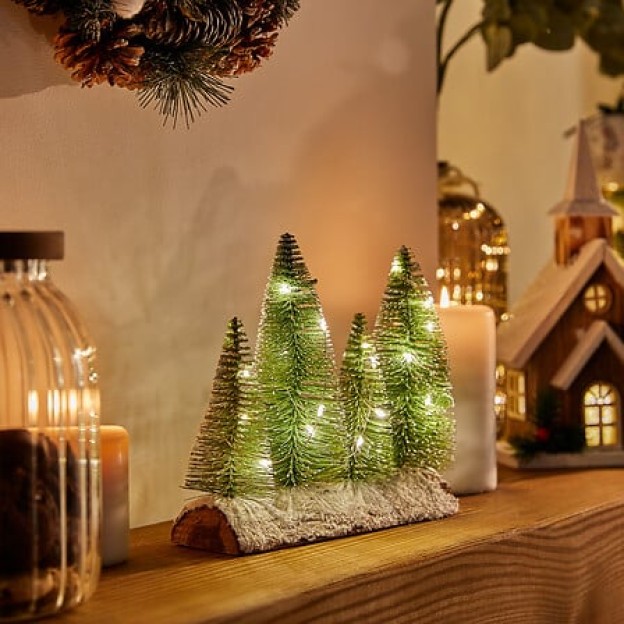 Decoratiune LED  TREE
