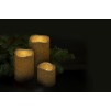 Набор Свечи LED PAILLETTE X3