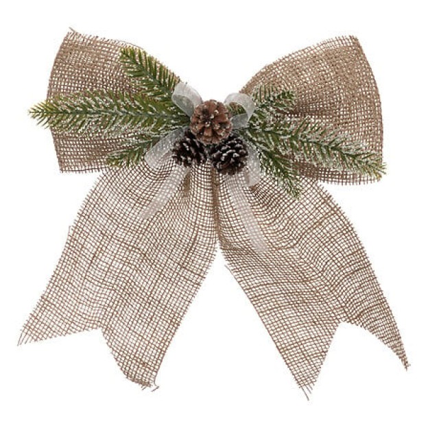 Decoratiune brad  JUTE