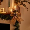 Decoratiune brad  JUTE