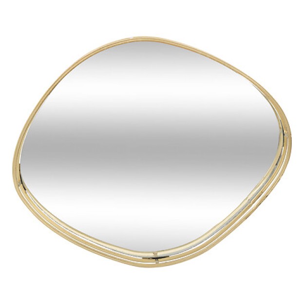Set de 3 tăvi cu oglindă Lily