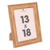 Rama foto Maé 13 x 18 cm din plastic maro, pentru expunere