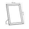 Фоторамка Maé 21 x 30 см, коричневый пластик, для выставки