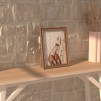 Фоторамка Maé 21 x 30 см, коричневый пластик, для выставки