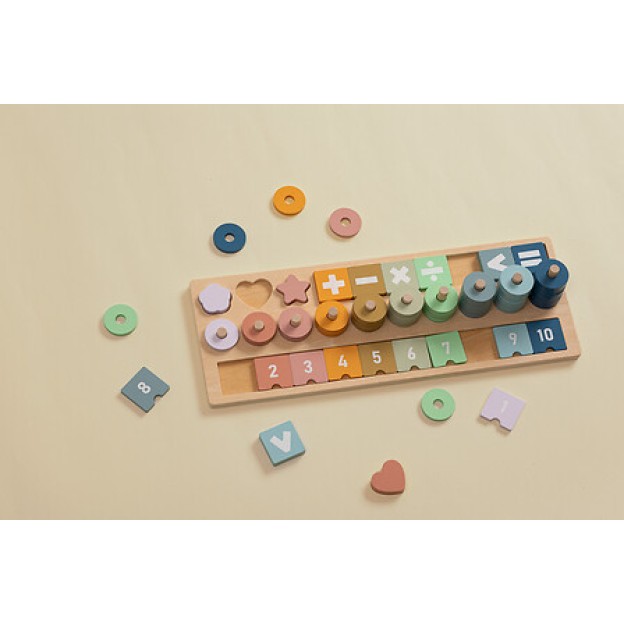 Puzzle NUMEROS
