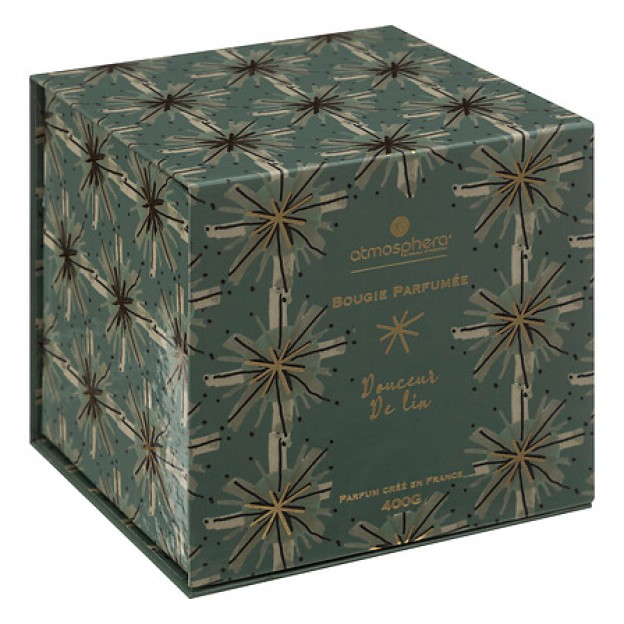 Lumânare LINEN 400G