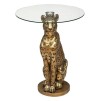 Masă pentru cafea WILD LEOPARD 59.50x32x48cm