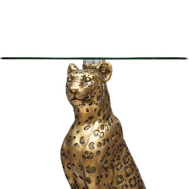 Masă pentru cafea WILD LEOPARD 59.50x32x48cm