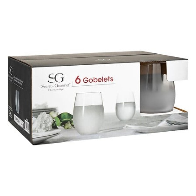 Set pahare x6 GIVRE 54ml