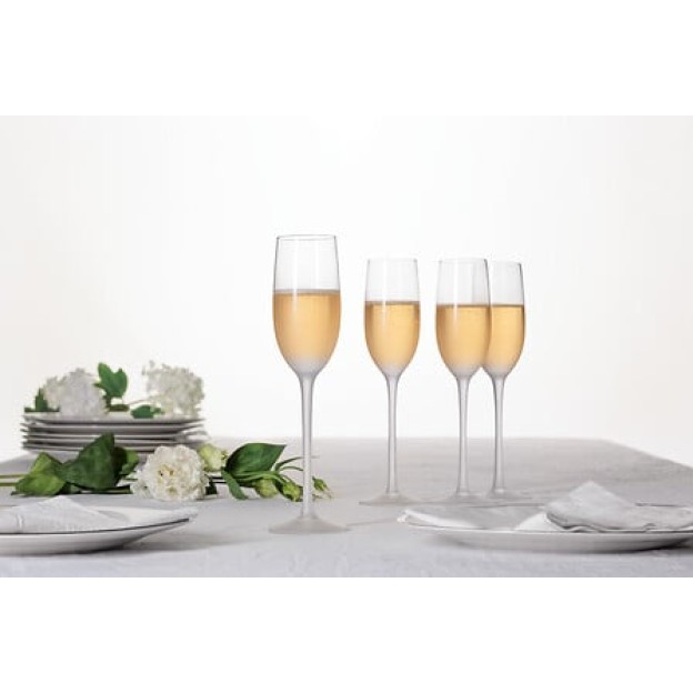 Set pahare șampanie GIVRE X6