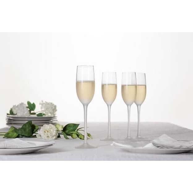 Set pahare șampanie GIVRE X6