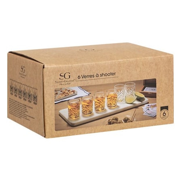 Set pahare AUTOMNE X6