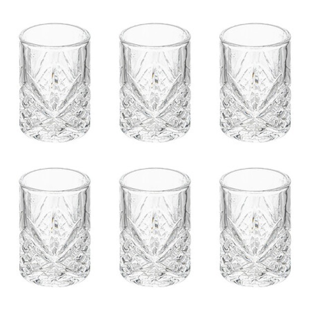 Set pahare AUTOMNE X6