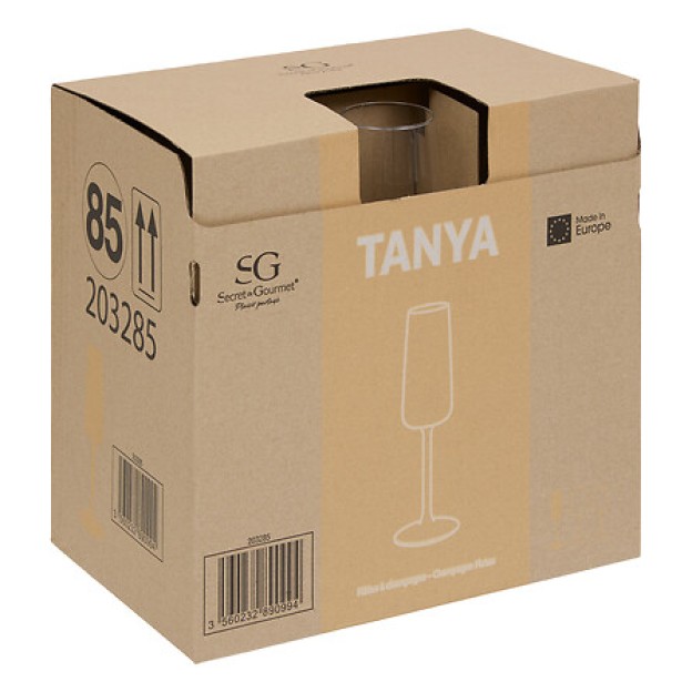 Стекло шампанское TANYA