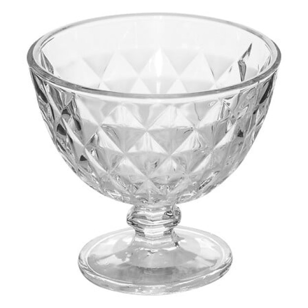 Bol pentru înghețată Lea 30 cl transparent