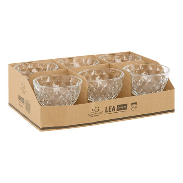 Bol pentru înghețată Lea 30 cl transparent
