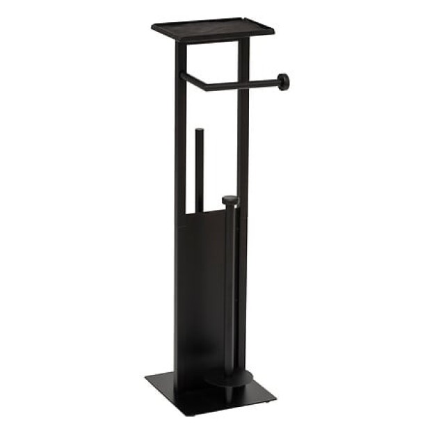 Perie cu suport pentru WC GLASS